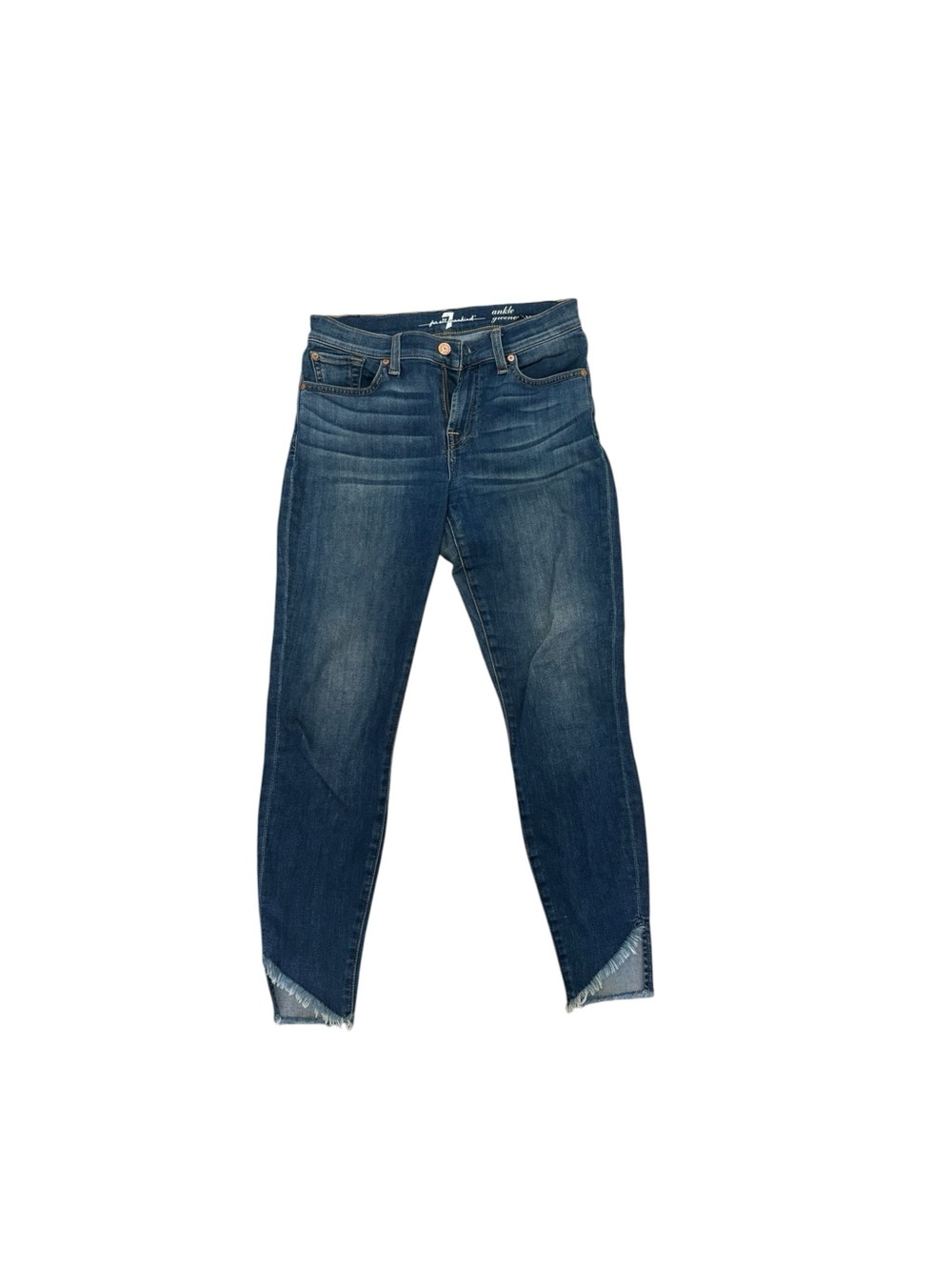 ✨ 7 For All Mankind blue denim jeans Size 26✨